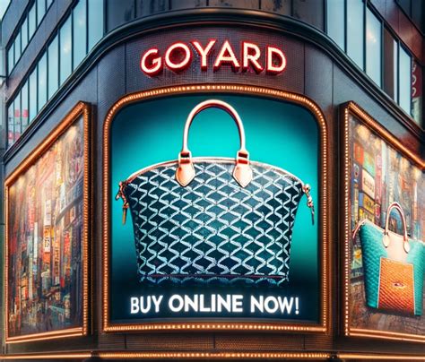 can you buy maison goyard online|maison goyard san francisco.